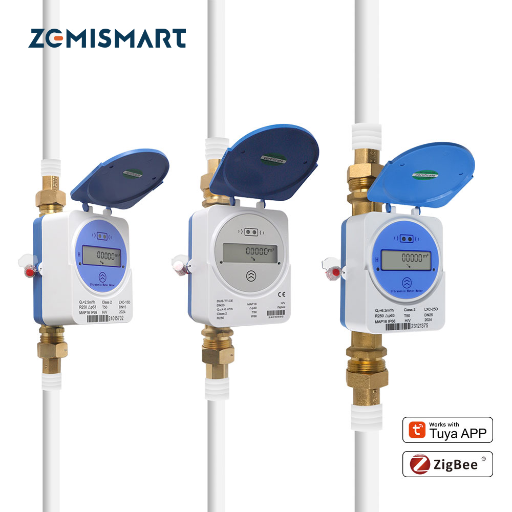 Smart Home Tools - Zemismart Zigbee 스마트 초음파 수량계는 Tuya
