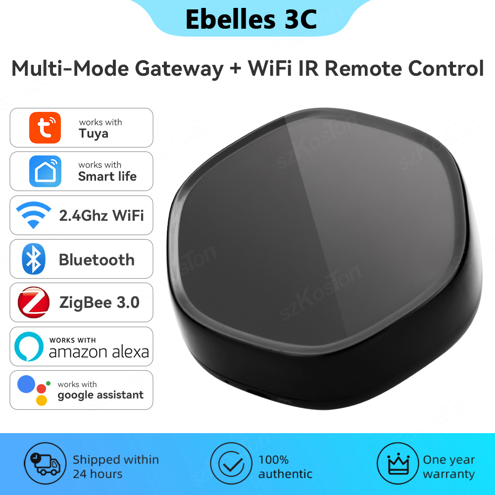 Smart Home Hub - 투야 스마트 홈 멀티모드 게이트웨이 허브,