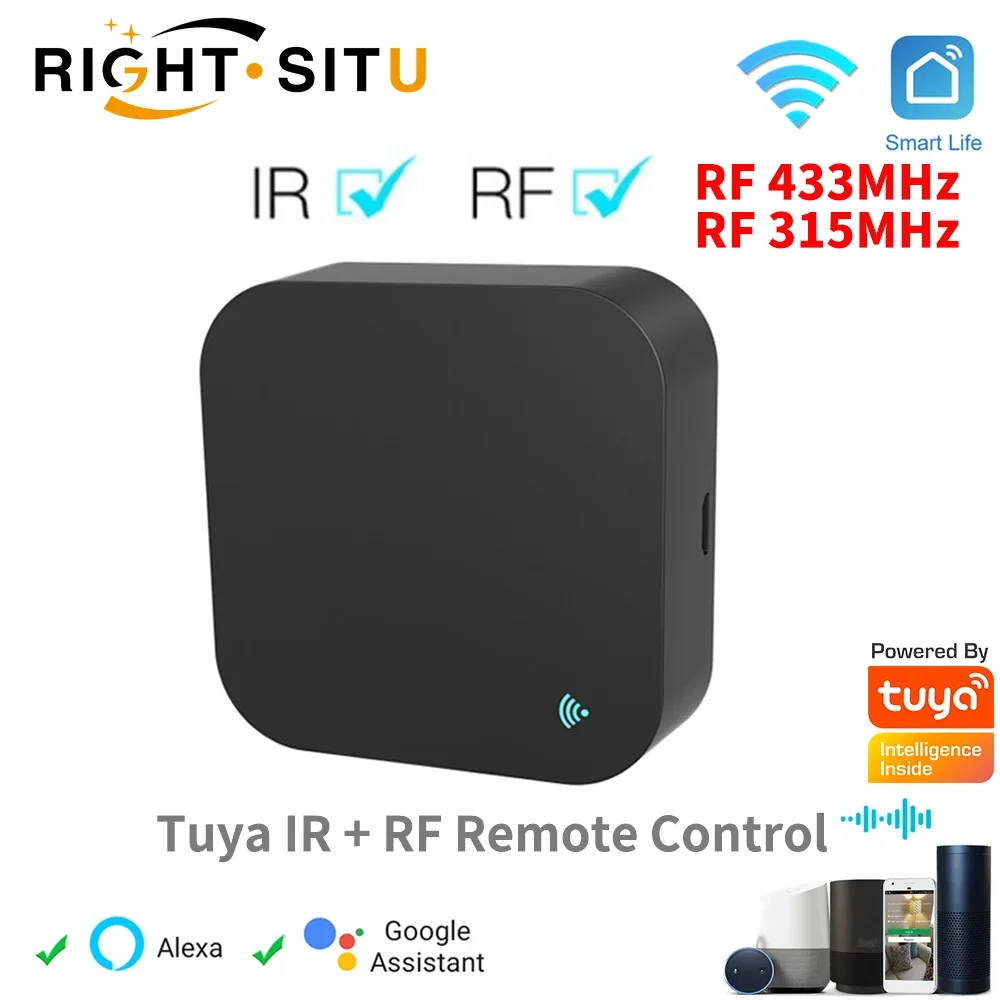 Smart Home Lg - Tuya 스마트 RF IR 원격 제어