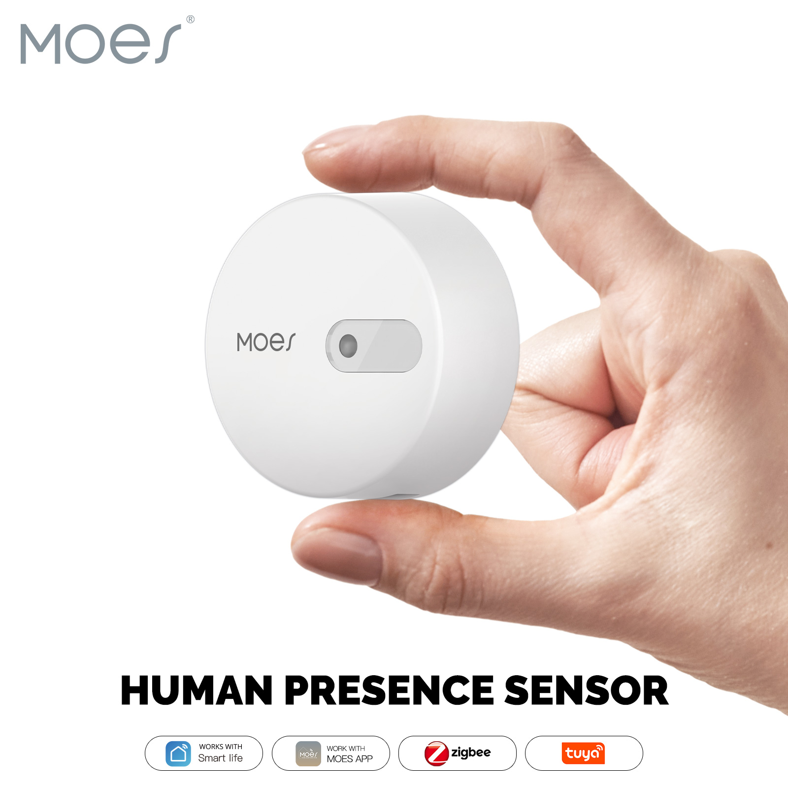 Smart Home Moes - MOES ZigBee 인간 존재 센서 감지기