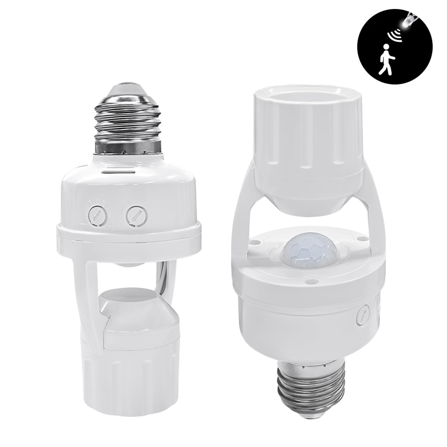 Pir Motion Sensor - PIR 모션 센서 E27 전구 소켓