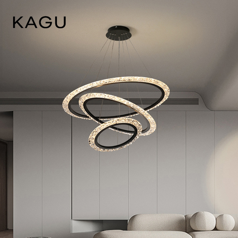 Voice Control Light Bulb - 거실용 흰색 LED 펜던트 램프, 다이닝