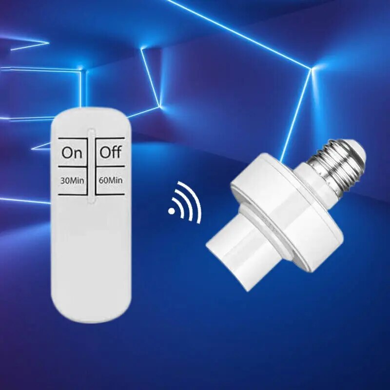 Voice Control Light Bulb - E27 LED 램프 RF 433MHz 스마트