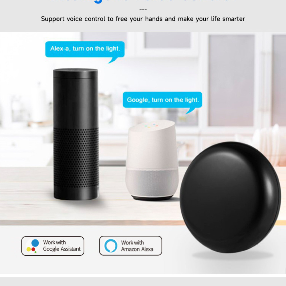 Smart Home Hub Device - Tuya Zigbee 스마트 적외선 리모컨 에어컨