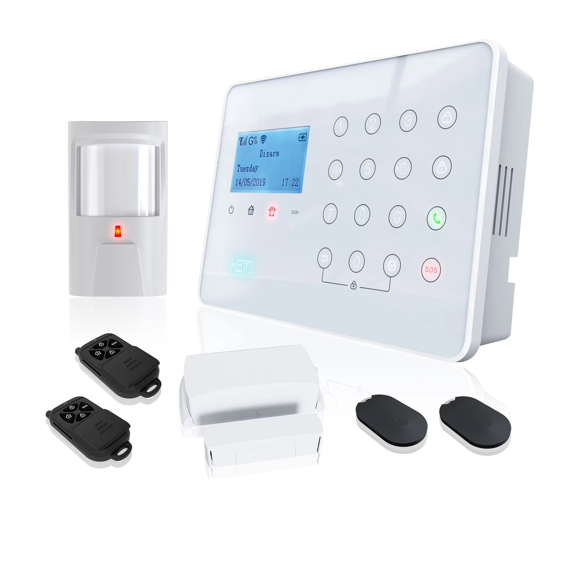 Pir Motion Sensor - 경보 시스템 무선 보안 시스템 가정용