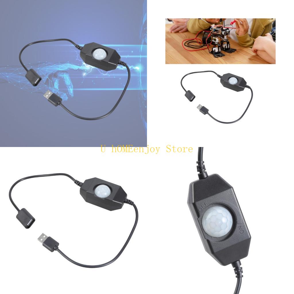 Pir Motion Sensor - B0KF 동작 감지기 스위치는 USB 인터페이스를