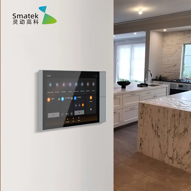2026 스마트 터치 패널 버스 시스템용 스마트 씬 월 - Smart Home Knx System 리뷰 및 가격