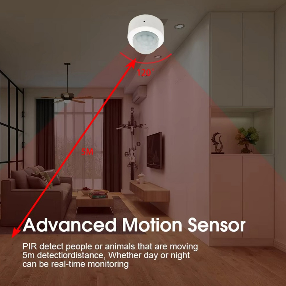 Zigbee PIR 모션 센서 인체 적외선 감지기 홈  - Pir Motion Sensor 리뷰 및 가격