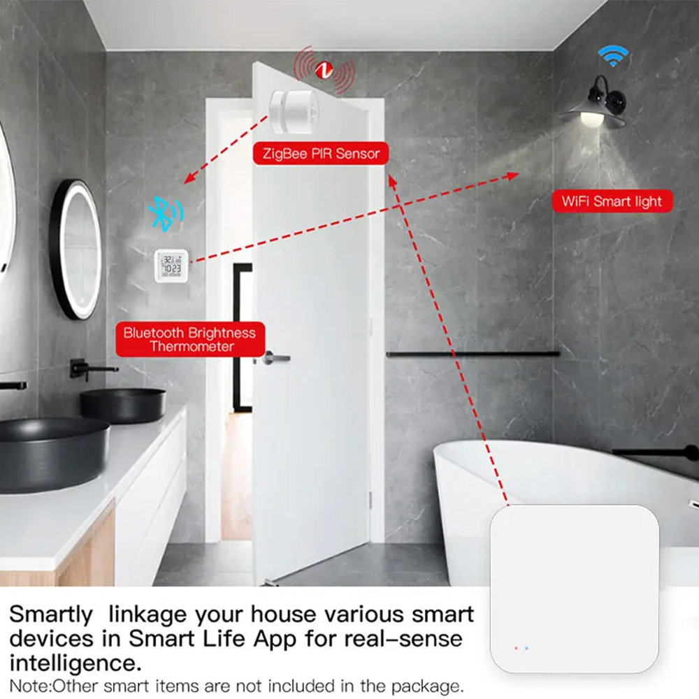 Tuya Zigbee 블루투스 멀티 모드 게이트웨이 허 - Smart Home Hub Device 리뷰 및 가격