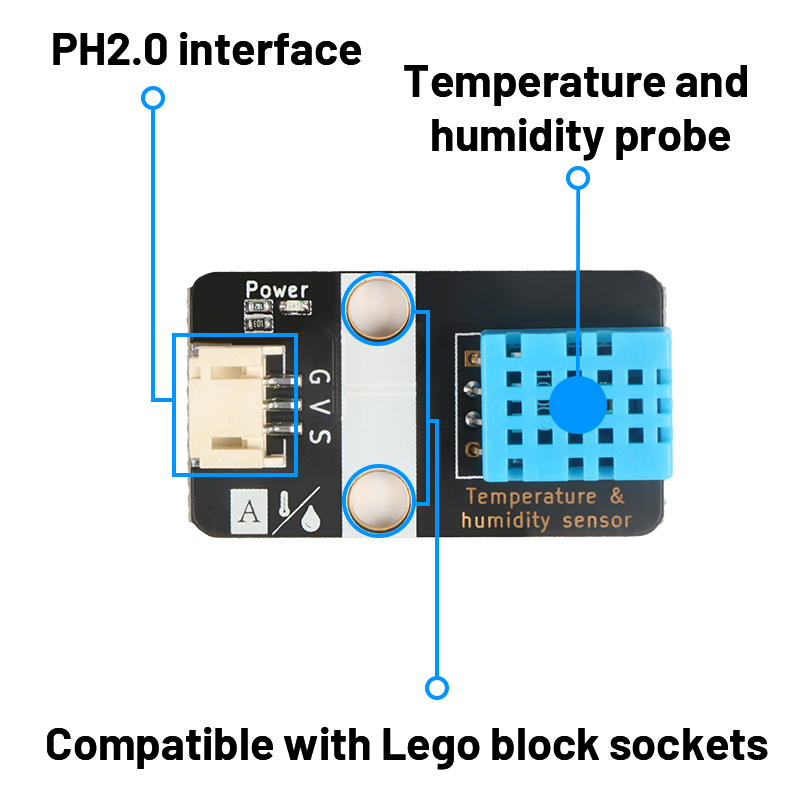 DHT11 온도 및 습도 센서, 3.3V/5V, Ard - Smart Home Micro Bit 리뷰 및 가격