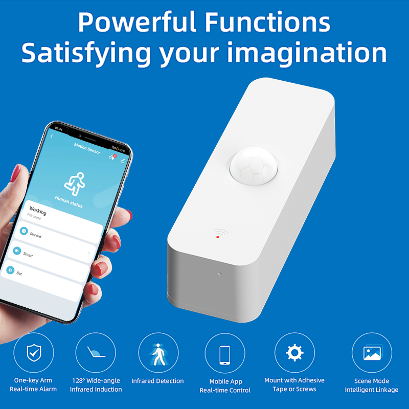 Tuya WiFi Zigbee PIR 모션 센서 스마트 - Pir Motion Sensor 리뷰 및 가격