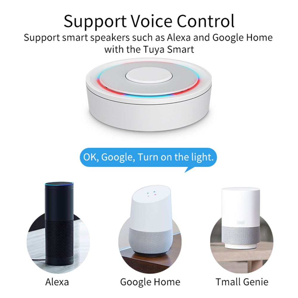 홈킷 지그비 게이트웨이 허브 스마트 홈 브리지 지그비  - Smart Home Hub 리뷰 및 가격