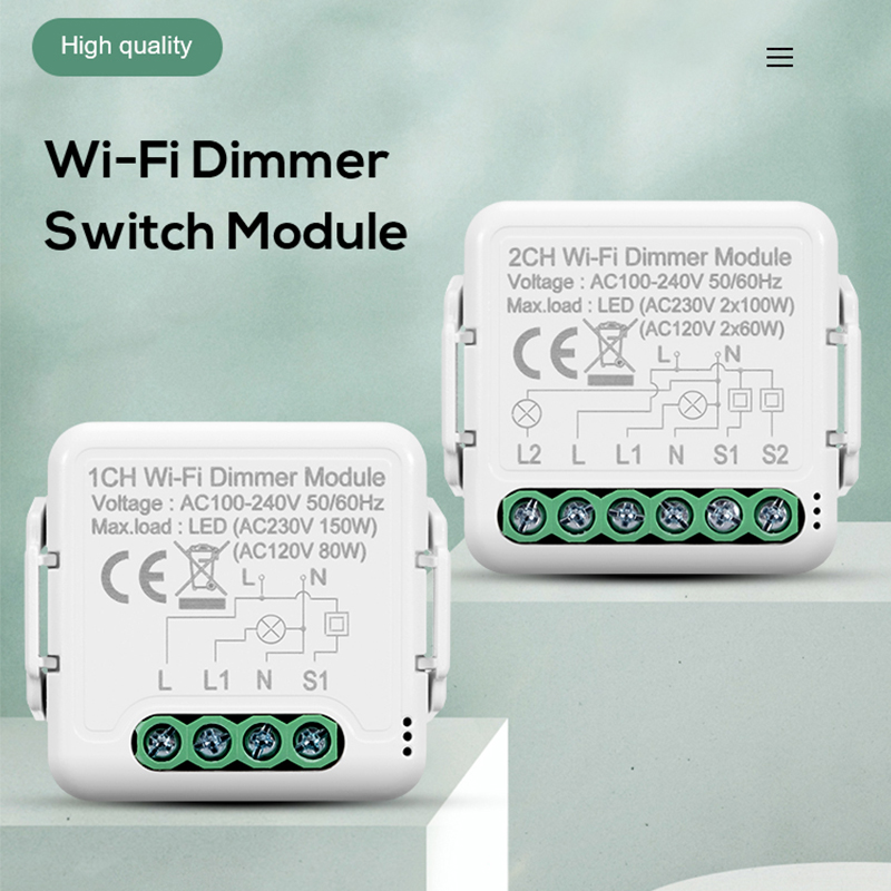 DIY Wifi 스마트 디머 스위치 모듈 Tuya/Sm - Smart Ir Remote Controller 리뷰 및 가격
