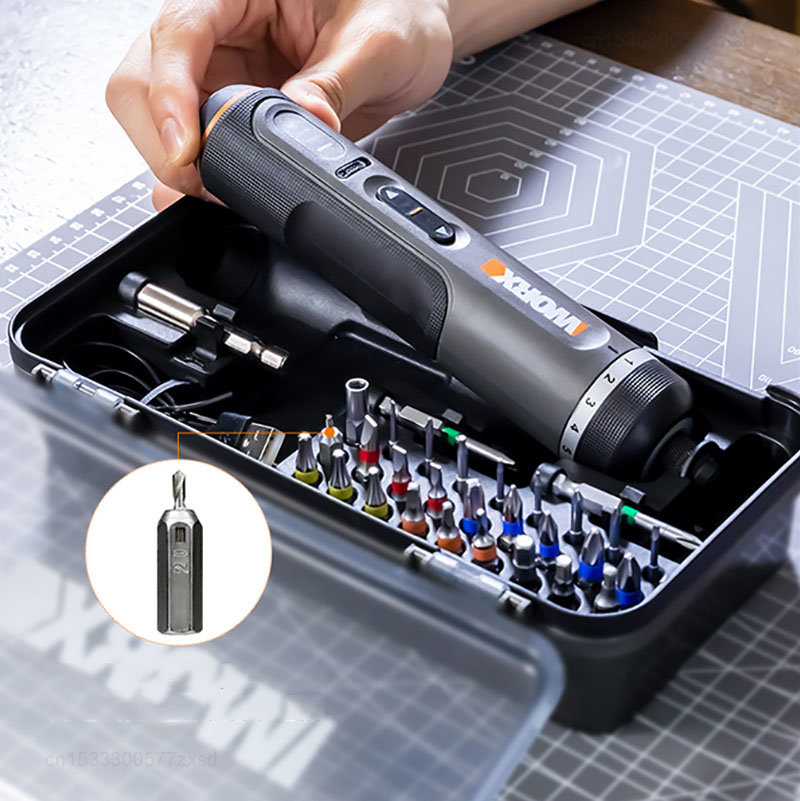 Worx 4V 미니 전동 드라이버 세트 WX242 스마 - Smart Home Micro Bit 리뷰 및 가격