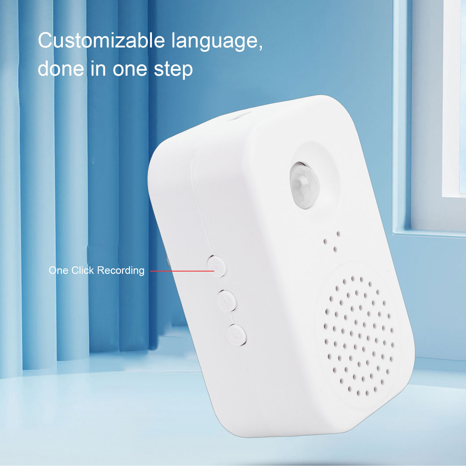 PIR 모션 센서 활성화 음성 알림 소형 초인종 상점  - Pir Motion Sensor 리뷰 및 가격