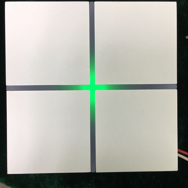 2026년형 2025 4구 KNX 터치 알루미늄 패널  - Smart Home Knx System 리뷰 및 가격