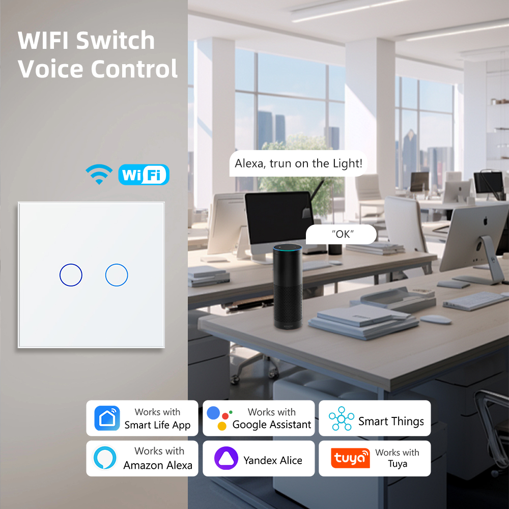 EU 스마트 스위치 알렉사 RF 스위치 중성선 투야 컨 - Smart Home Lg 리뷰 및 가격