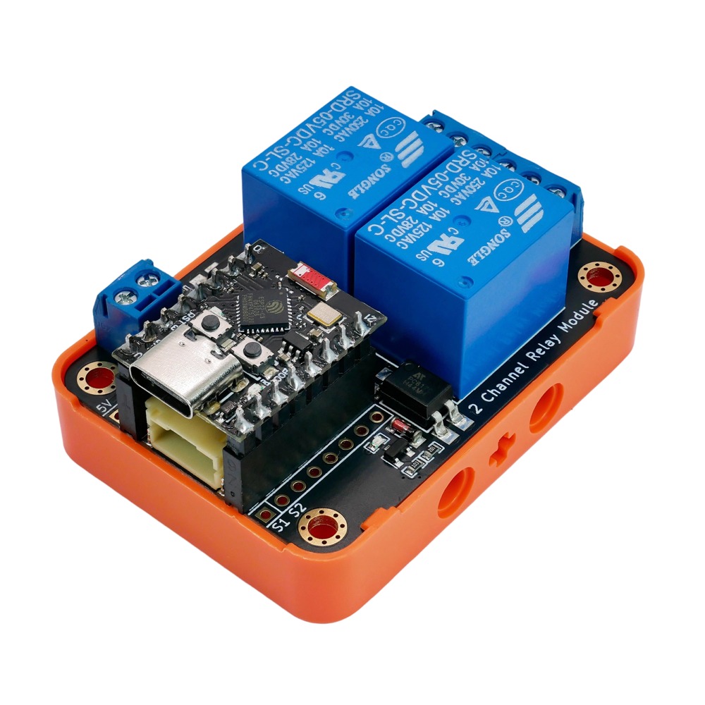 2채널 릴레이 모듈 입력5V 액티브 로우 트리거 광절연 - Smart Home Micro Bit 리뷰 및 가격