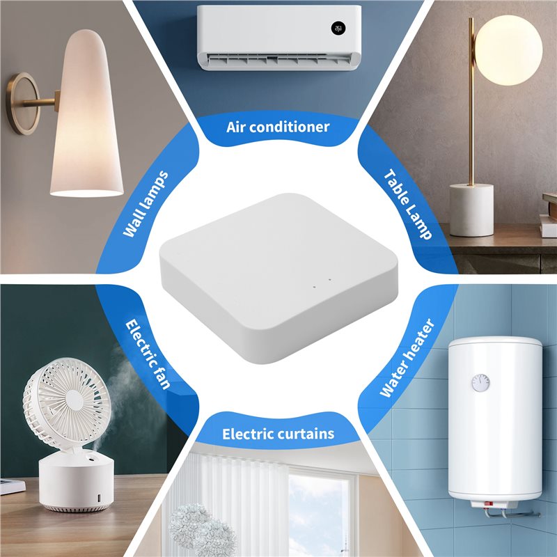 Tuya Zigbee 허브용 스마트 라이프를 통한 스마 - Smart Home Hub Device 리뷰 및 가격