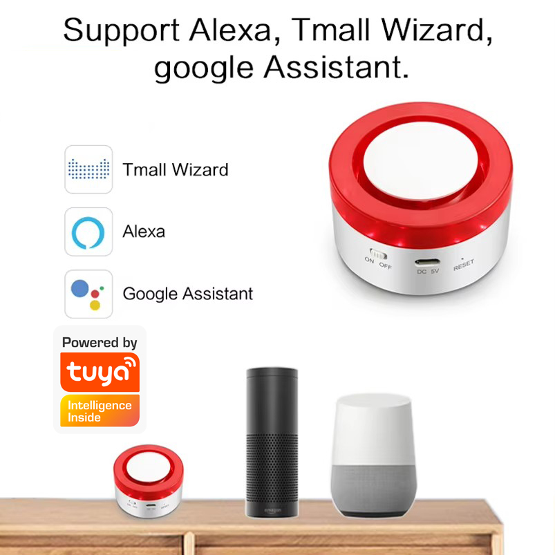 와이파이 투야 홈 경보 시스템, 120DB 무선 와이파 - Smart Home Ecosystems 리뷰 및 가격