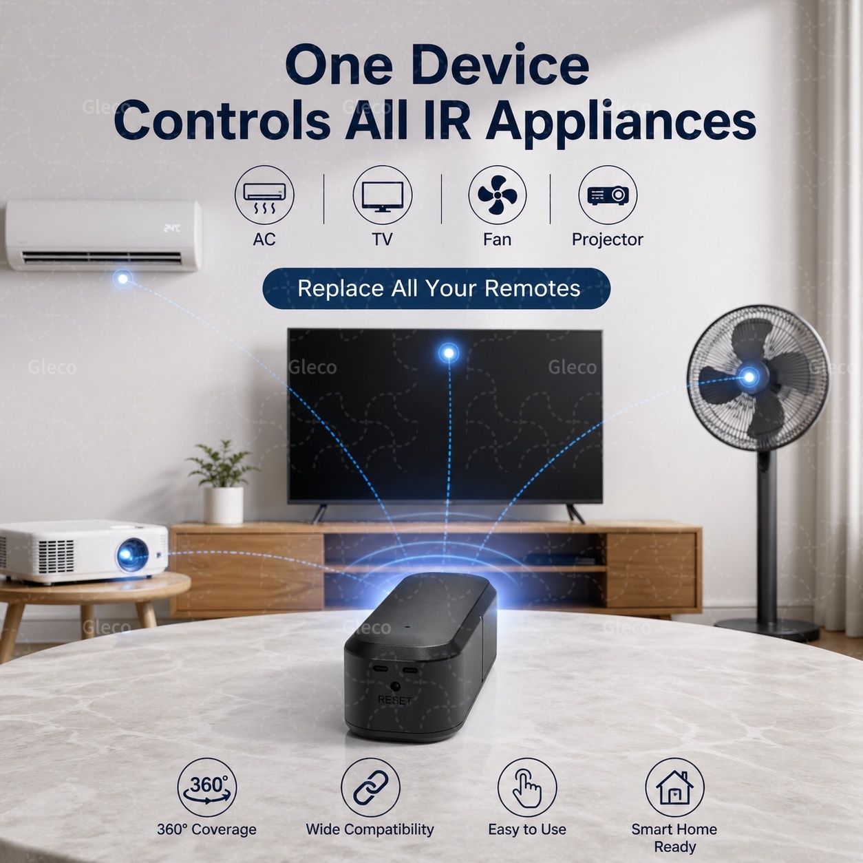 Zigbee 스마트 IR 리모컨 적외선 범용 스마트 홈 - Smart Ir Remote Controller 리뷰 및 가격