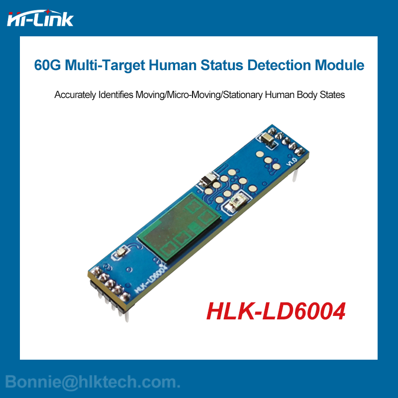 하이링크 60G 고정밀 밀리미터파 레이더 LD6004  - Pir Motion Sensor 리뷰 및 가격