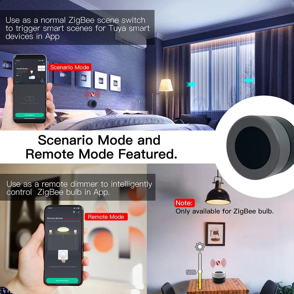 MOES Tuya ZigBee 스마트 노브 스위치 무선 - Smart Home Moes 리뷰 및 가격