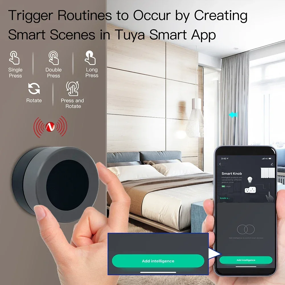 MOES Tuya ZigBee 스마트 노브 스위치 무선 - Smart Home Moes 리뷰 및 가격