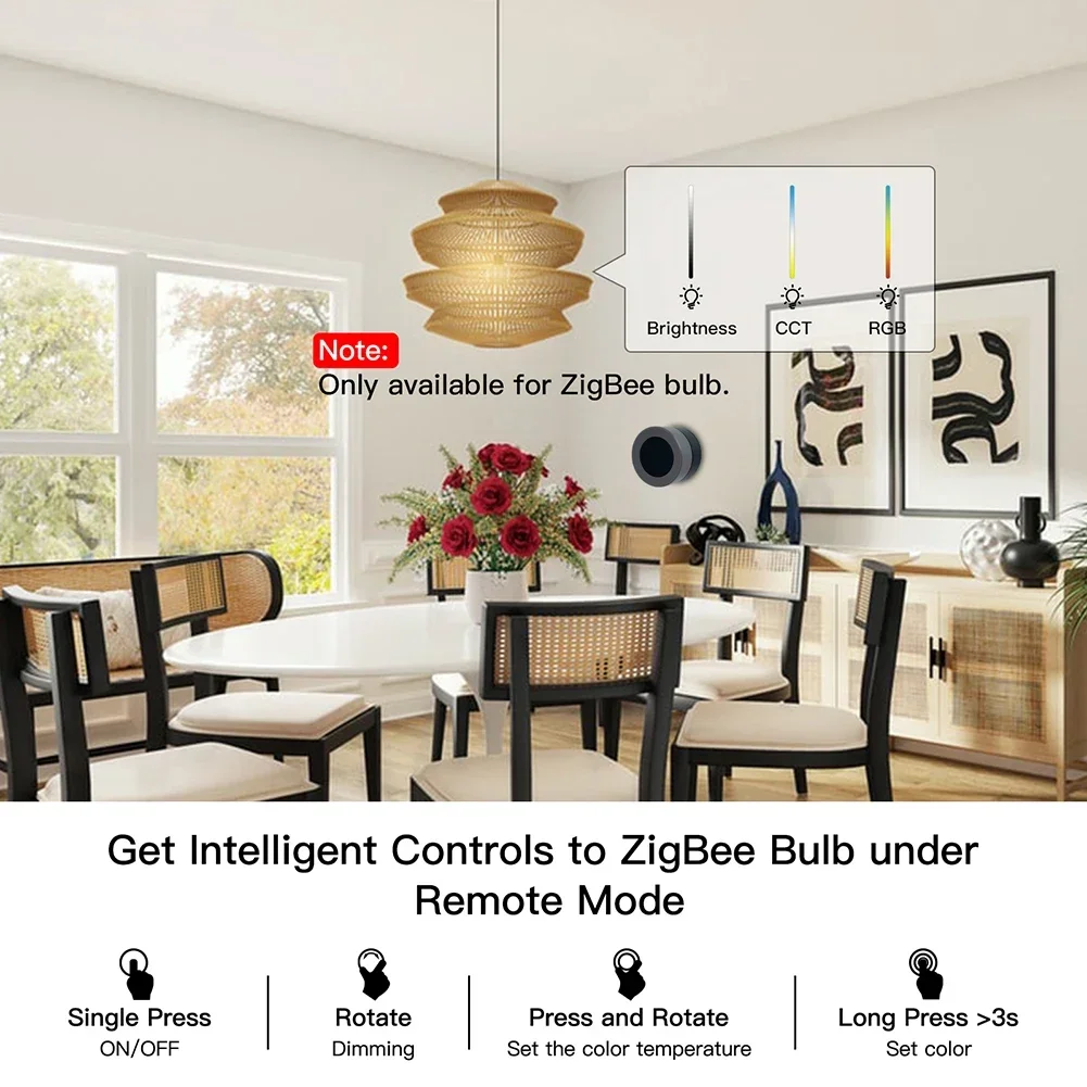 MOES Tuya ZigBee 스마트 노브 스위치 무선 - Smart Home Moes 리뷰 및 가격