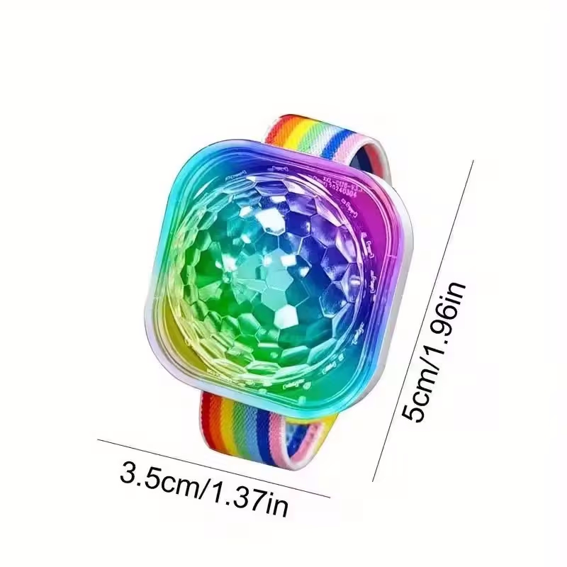 휴대용 LED 램프 나이트 스트로브 시계 팔찌 USB  - Voice Control Light Bulb 리뷰 및 가격