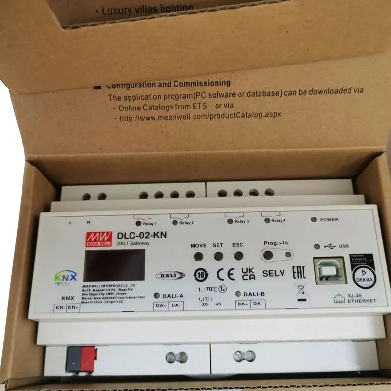 민웰 DLC-02-KN KNX-DALI 게이트웨이, 스 - Smart Home Knx System 리뷰 및 가격