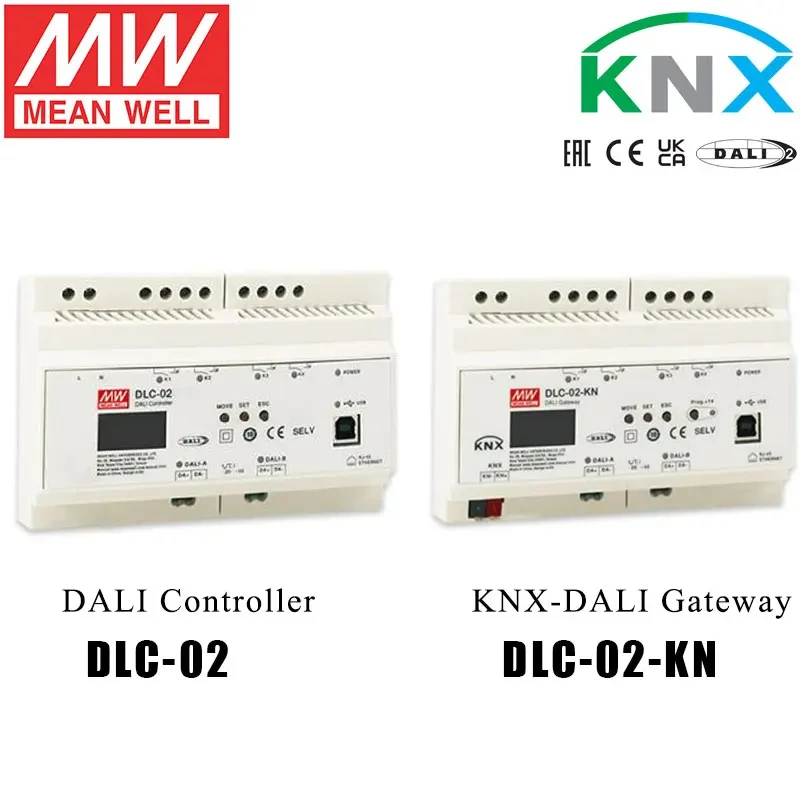 민웰 DLC-02-KN KNX-DALI 게이트웨이, 스 - Smart Home Knx System 리뷰 및 가격