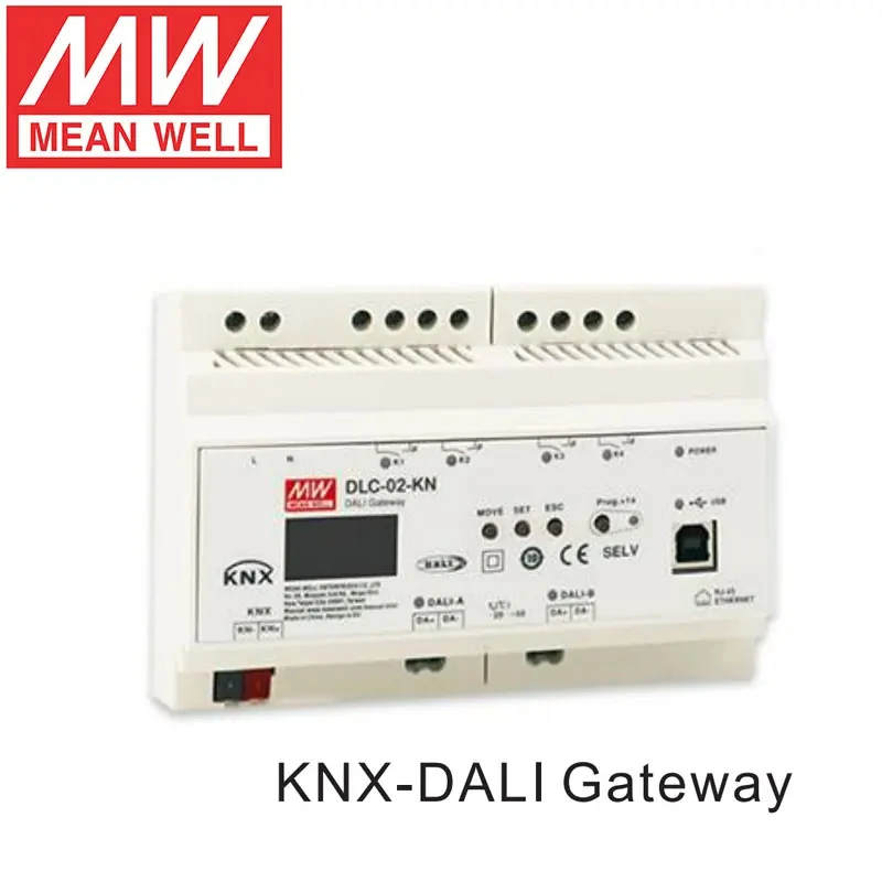 민웰 DLC-02-KN KNX-DALI 게이트웨이, 스 - Smart Home Knx System 리뷰 및 가격