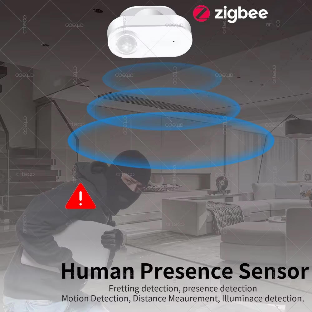 3 In 1 Zigbee 인간 존재 센서 24G MmW - Pir Motion Sensor 리뷰 및 가격