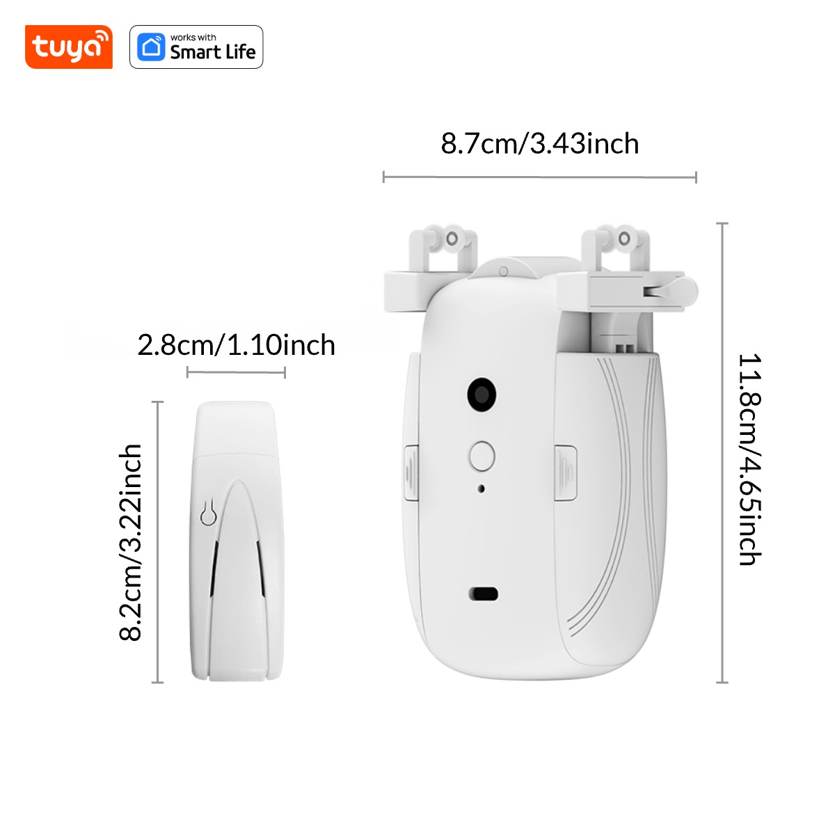 T/U 레일 트랙용 투야 스마트 와이파이 커튼 로봇,  - Smart Home Hub 리뷰 및 가격