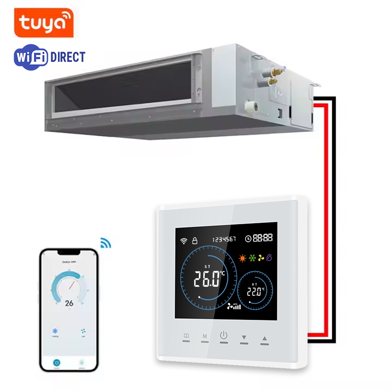 스마트 와이파이 에어컨 에너지 절약 HVAC 팬코일 온 - Smart Home Hvac 리뷰 및 가격