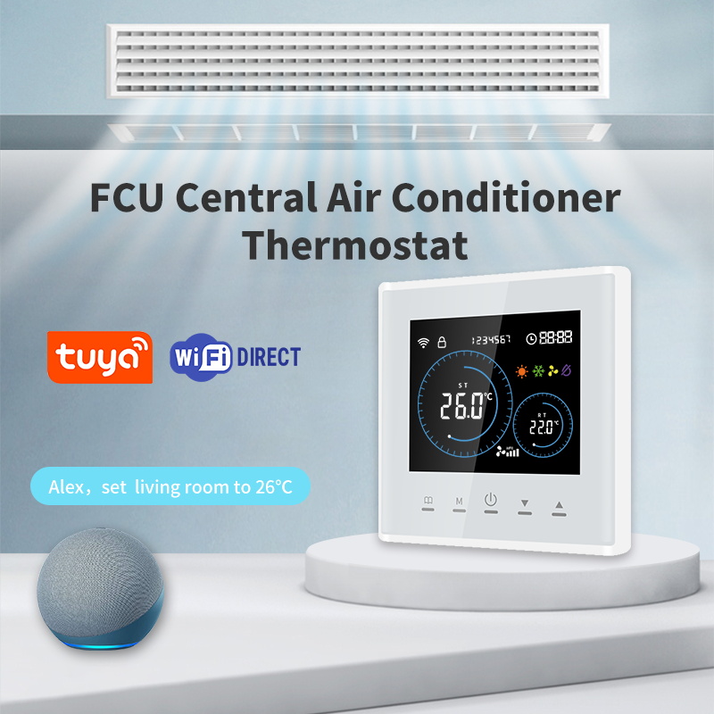 스마트 와이파이 에어컨 에너지 절약 HVAC 팬코일 온 - Smart Home Hvac 리뷰 및 가격