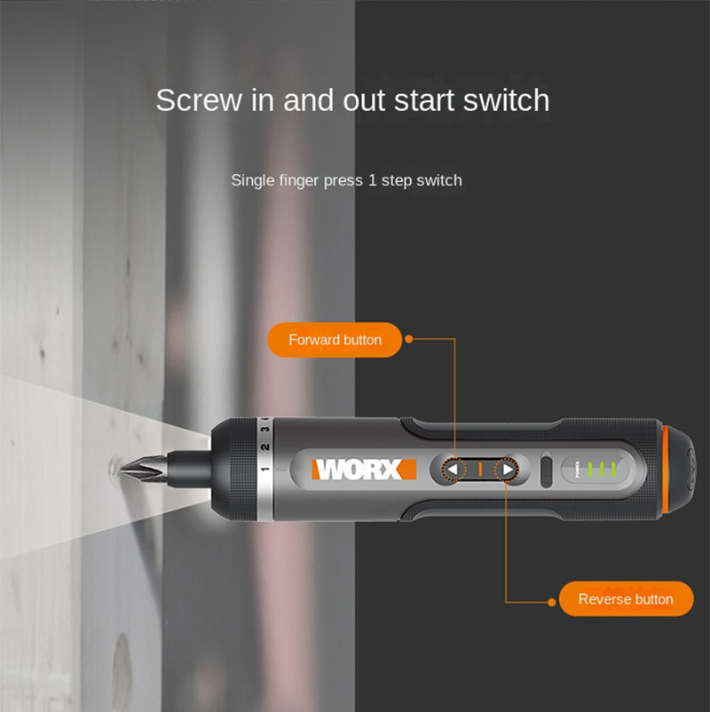 WORX WX242 미니 전기 스크루 드라이버 세트 3 - Smart Home Micro Bit 리뷰 및 가격