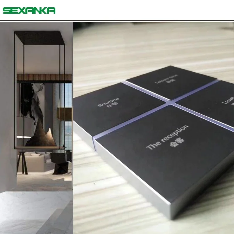 SEXANKA KNX EIB 공장 스마트 홈 빌딩 자동 - Smart Home Knx System 리뷰 및 가격