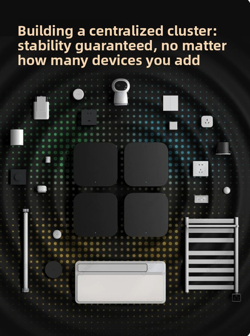 M3 스마트 허브 게이트웨이 다기능 스마트 홈 제어 센 - Smart Home Hub Device 리뷰 및 가격