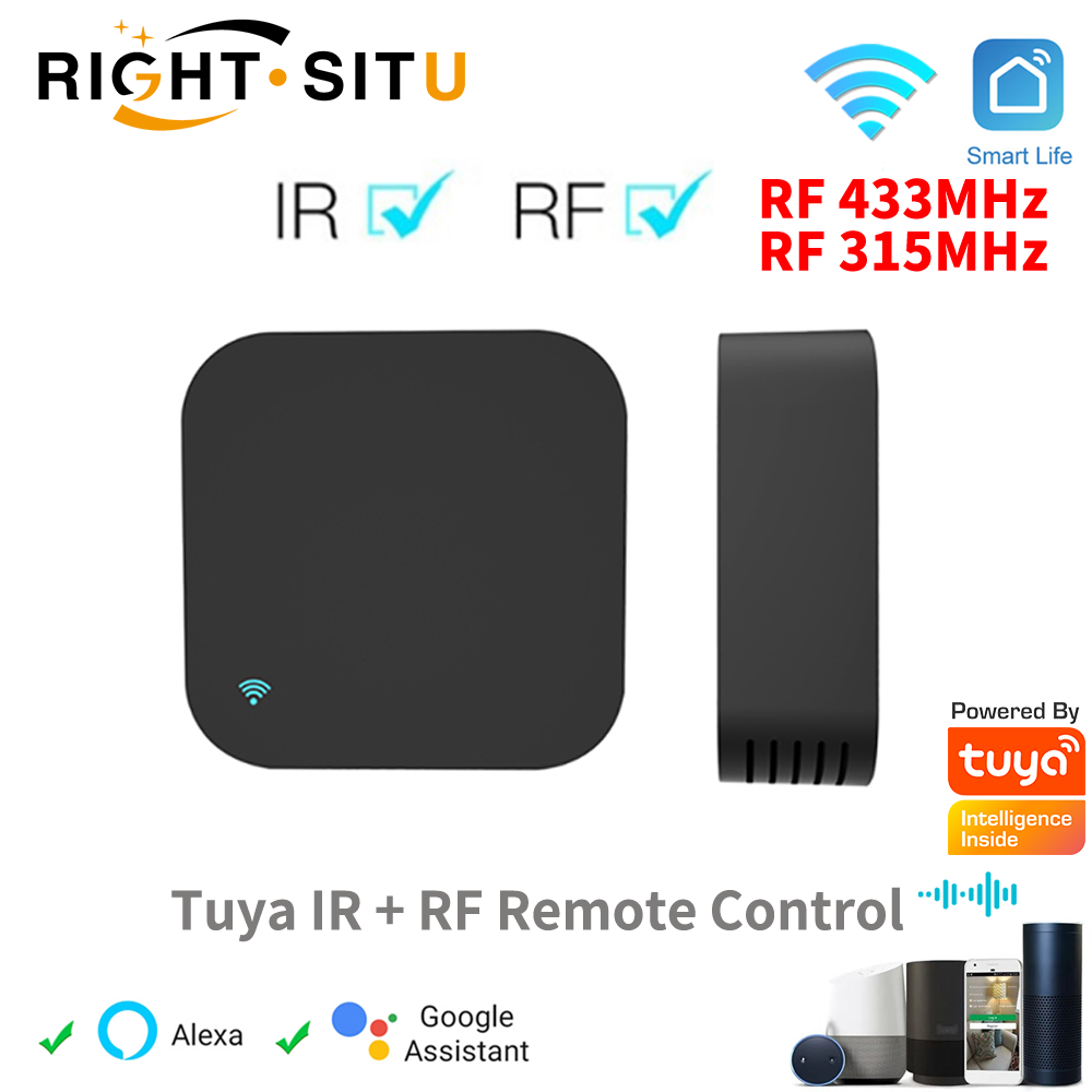 Tuya 스마트 RF IR 원격 제어 WiFi 스마트  - Smart Home Lg 리뷰 및 가격