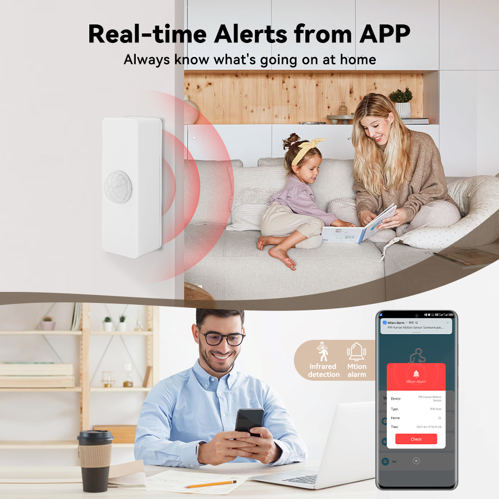 Tuya 스마트 PIR 모션 센서 스마트 홈 WiFi  - Pir Motion Sensor 리뷰 및 가격