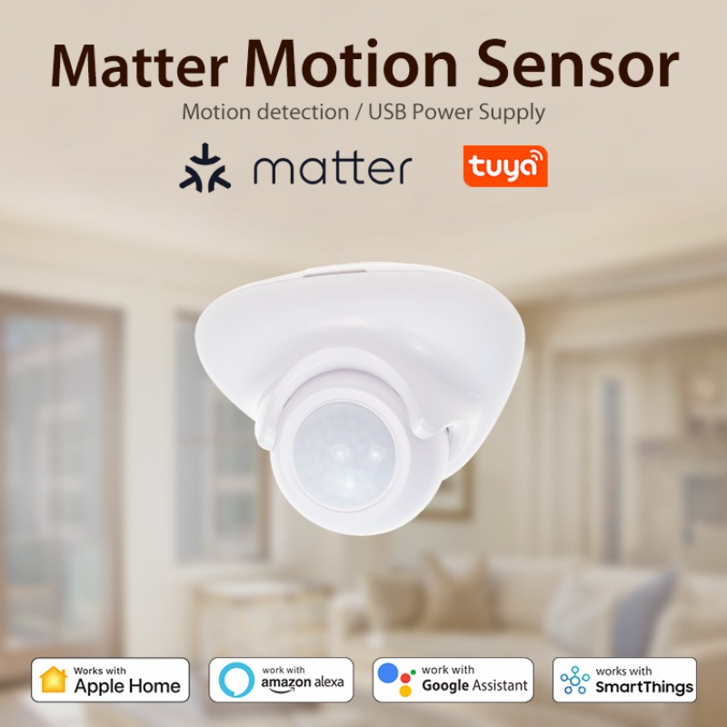 Tuya Matter Thread 인간 존재 감지 센서 - Smart Home Hub 리뷰 및 가격