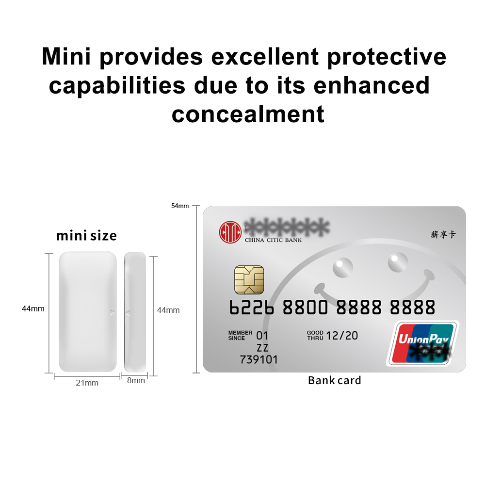 Tuya Zigbee 무선 도어 윈도우 센서 미니 스마 - Smart Home Ecosystems 리뷰 및 가격