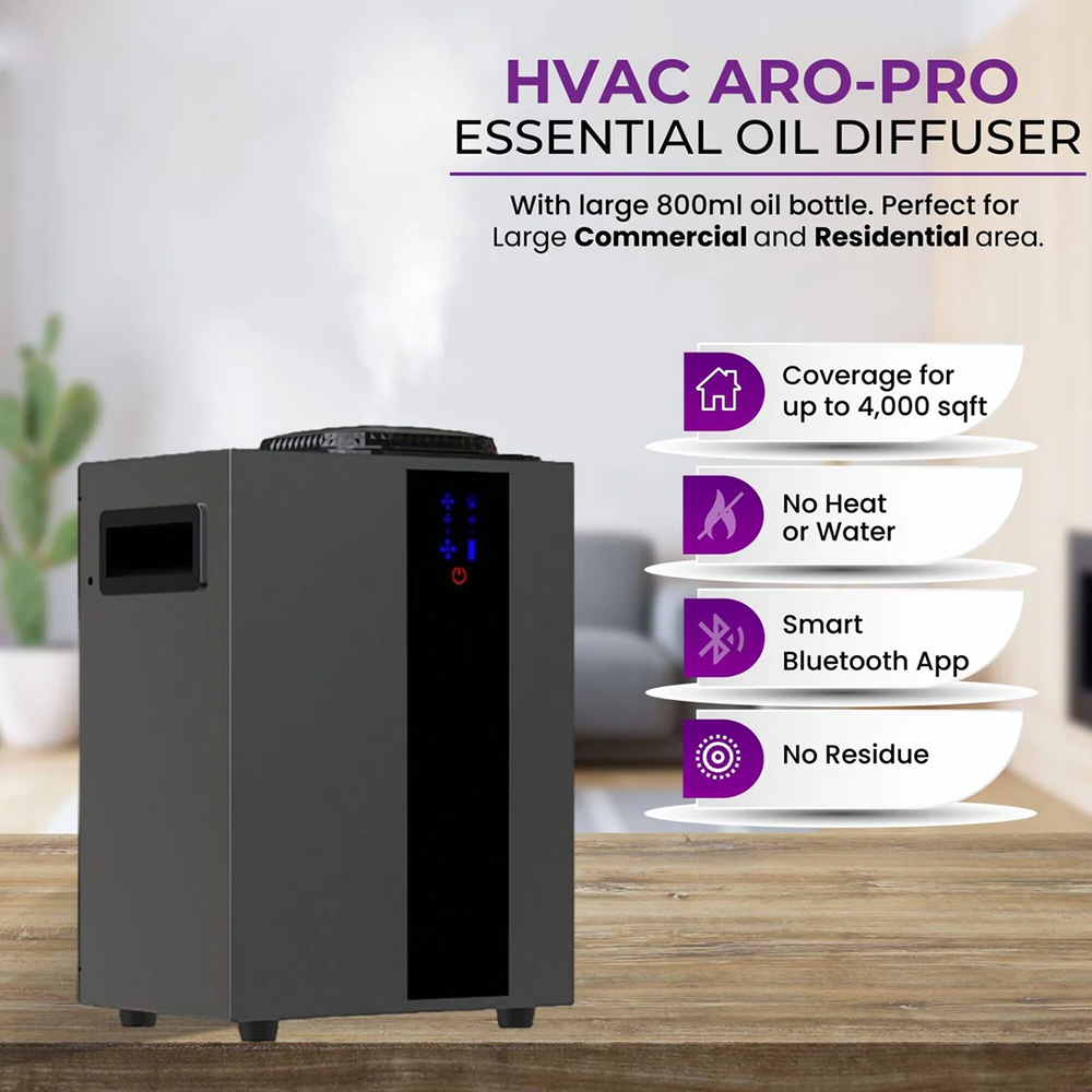 NAMSTE 4000m³ HVAC 시스템 아로마 디퓨저 - Smart Home Ecosystems 리뷰 및 가격