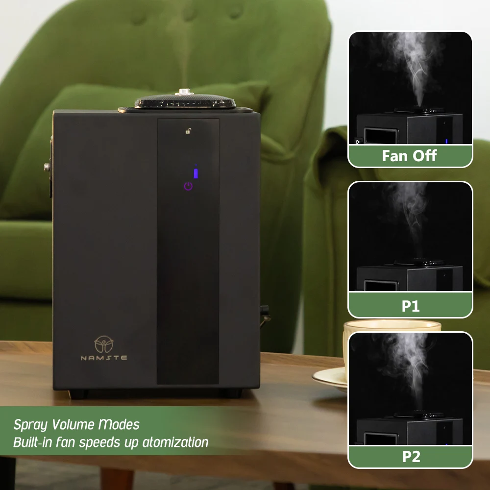 NAMSTE 4000m³ HVAC 시스템 아로마 디퓨저 - Smart Home Ecosystems 리뷰 및 가격