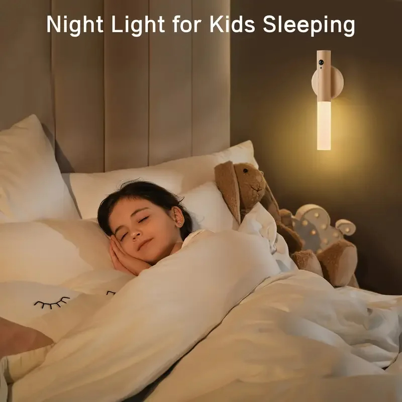 LED 충전식 자기 벽 램프 스마트 모션 센서 야간 조 - Voice Control Light Bulb 리뷰 및 가격