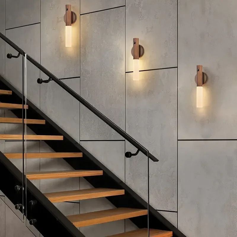 LED 충전식 자기 벽 램프 스마트 모션 센서 야간 조 - Voice Control Light Bulb 리뷰 및 가격