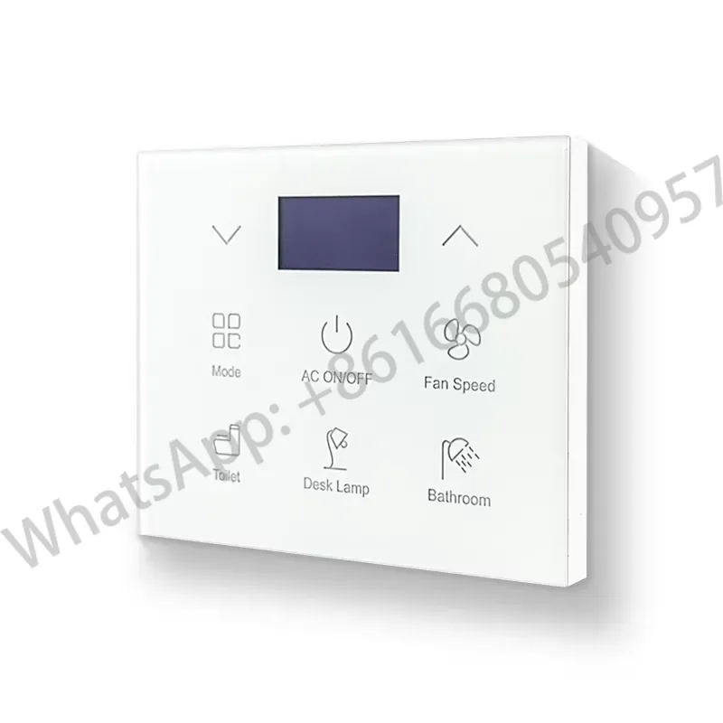 KNX 터치형 스마트 조명 스위치 패널 EU 백박스 설 - Smart Home Knx System 리뷰 및 가격
