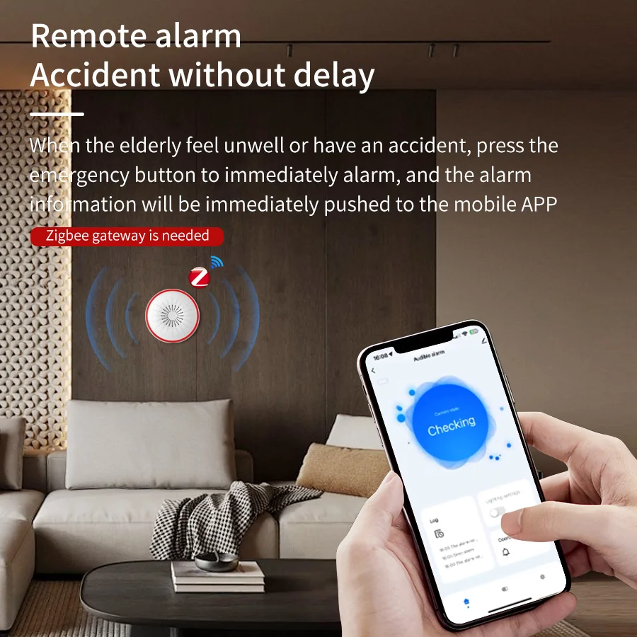 Tuya WiFi ZigBee 스마트 알람 사이렌 지능 - Smart Home Ecosystems 리뷰 및 가격
